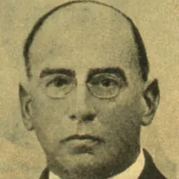 Portrait of José Luis de Oriol y Urigüen
