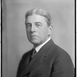 Portrait of Alfred Adams Wheat