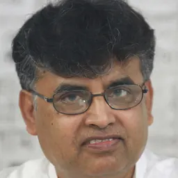 Portrait of Swadesh Roy