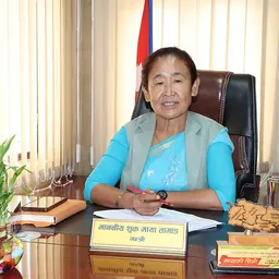 Portrait of Shuk Maya Tamang