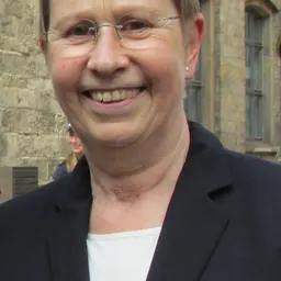 Portrait of Ulrike Beisiegel