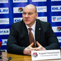Portrait of Andrei Nikolishin
