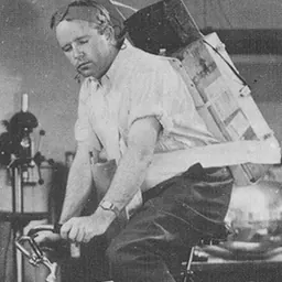 Portrait of Norman Holter