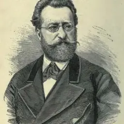 Portrait of Luigi Mercantini