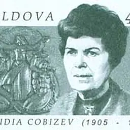 Portrait of Claudia Cobizev