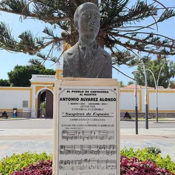 Portrait of Antonio Álvarez Alonso