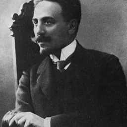 Portrait of Felix Mikhailovich Blumenfeld