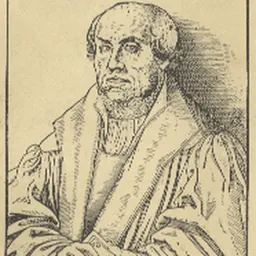 Portrait of Friedrich Myconius