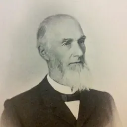 Portrait of Charles William Hutton