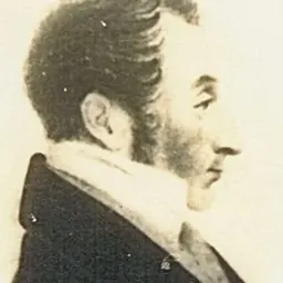 Portrait of Robert Dawson