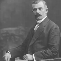 Portrait of Alexandru I. Lapedatu