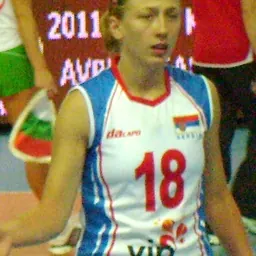 Portrait of Suzana Ćebić