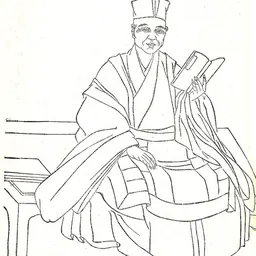 Portrait of Sakugen Shūryō