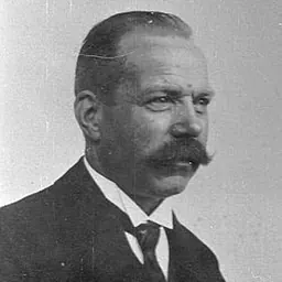 Portrait of Hugo Baum