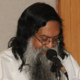 Portrait of Abhijit Sen