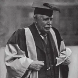 Portrait of Hector Munro Chadwick