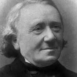 Portrait of Carl Paul Caspari