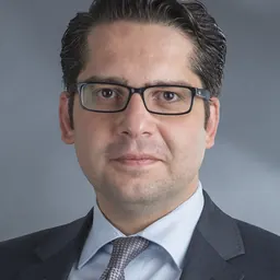 Portrait of Mustafa Güngör