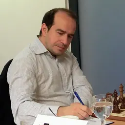 Portrait of Christian Gabriel