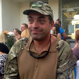 Portrait of Yurii Biriukov