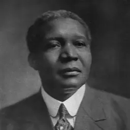 Portrait of Robert Russa Moton