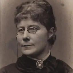 Portrait of Nielsine Nielsen