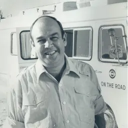 Portrait of Charles Kuralt