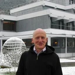 Portrait of Chris Rogers