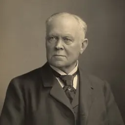 Portrait of Kuno Fischer
