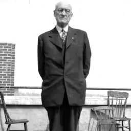 Portrait of Peter M. Campbell
