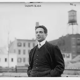Portrait of Umberto Blasi