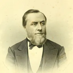Portrait of Nelson J. Waterbury