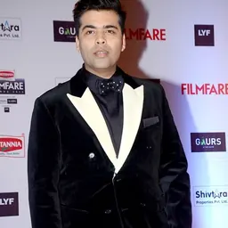 Portrait of Karan Johar