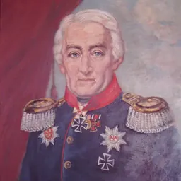 Portrait of Leopold Wilhelm von Dobschütz