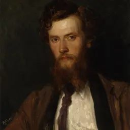 Portrait of Philip Richard Morris
