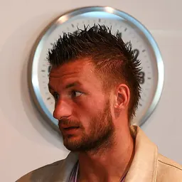 Portrait of Kristian Nicht