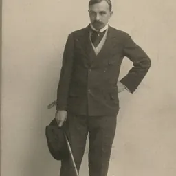 Portrait of Paul Armstrong