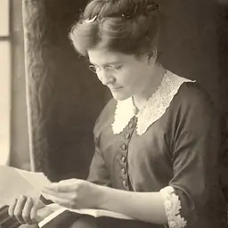 Portrait of Josephine Roche