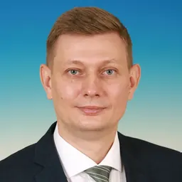 Portrait of Vladimir Plyakin