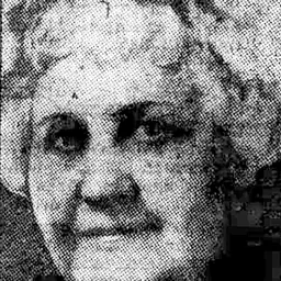 Portrait of Louise Klein Miller
