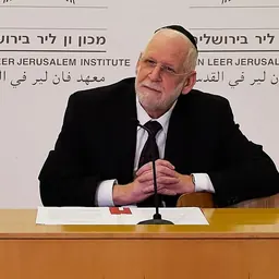 Portrait of Naftali Rothenberg