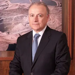 Portrait of Santiago González Larraín