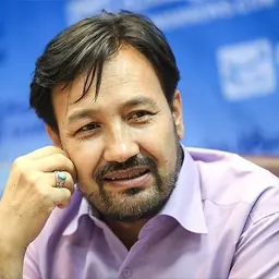 Portrait of Sayed Abutalib Mozaffari