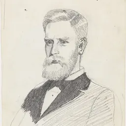 Portrait of Anton Thorkildsen Omholt
