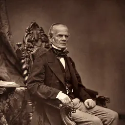 Portrait of Alfred-Auguste Cuvillier-Fleury