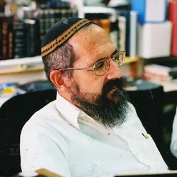 Portrait of Ezra Bick