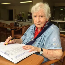 Portrait of Meta Truscott