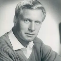 Portrait of George Gaynes