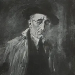 Portrait of Ferdinand Liebermann