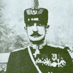 Portrait of Gholam Reza Minbashian